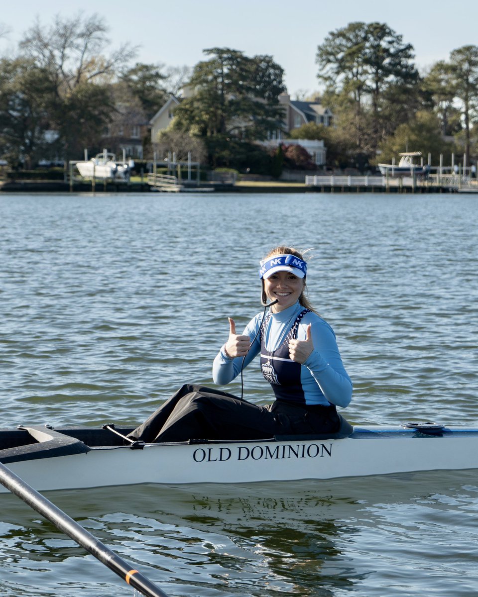 ODUSports's tweet photo. Time to 😃 for International Day of Happiness!

What’s an ODU memory that always makes you 😃?

#ODUSports | #ReignOn | #Monarchs https://t.co/i7tutW4Jq1