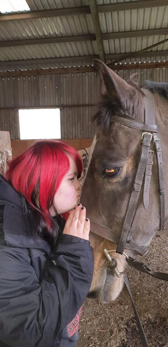 Can she do any sports? 

‘Yes. Nina loves swimming, yoga,  bowling, cycling and horse-riding!’

Jacky, Nina’s mum

#WhySoSerious #WithUsNotForUs #WDSD2023 #DownSyndrome #WouldntChangeAThing