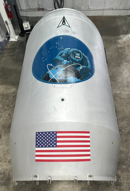 Launch update: Our next launch, FLTA003, will support the @SpaceForceDoD responsive space mission, VICTUS NOX. We’re in the final integration of our Alpha rocket and will soon stand ready for the 24-hour call-up. We’re honored to work with this incredible team! #PartnersInSpace