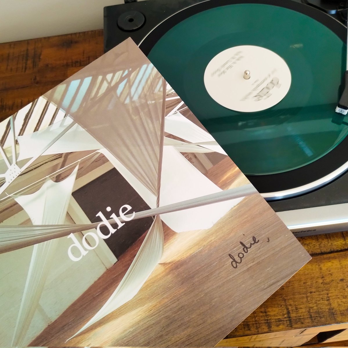 anirose_art's tweet photo. my @doddleoddle live at metropolis studios vinyl arrived today!!! It's so pretty!!! #dodie #dodievinyl https://t.co/FjJfu5aZ79