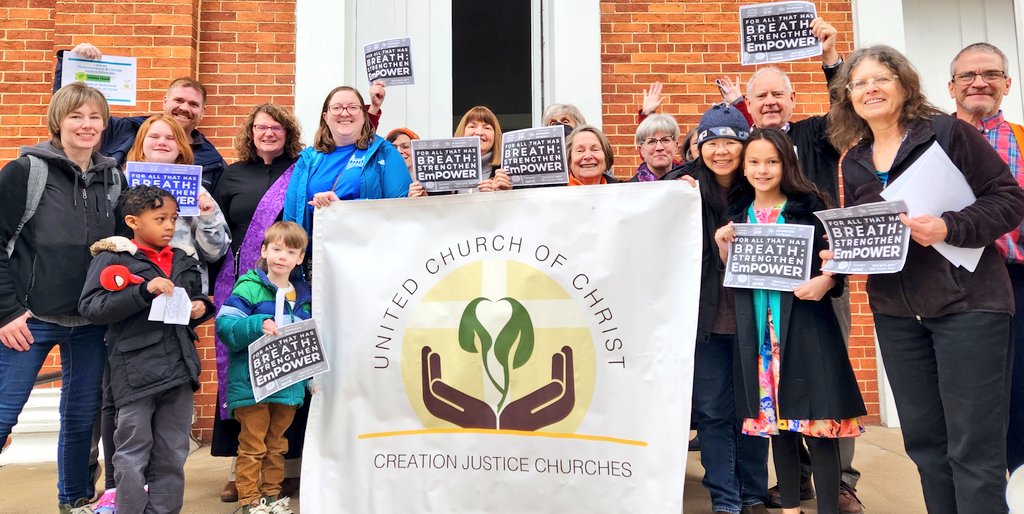 IPLdmv's tweet photo. Sunday at @ERUCCFred, congregants of all ages spoke out together, calling on Senator @kmlcmky, Delegates @j_pippy &amp; Rose to strengthen EmPOWER in #mdga23 -- for all that has breath! https://t.co/jtQBBipeDW