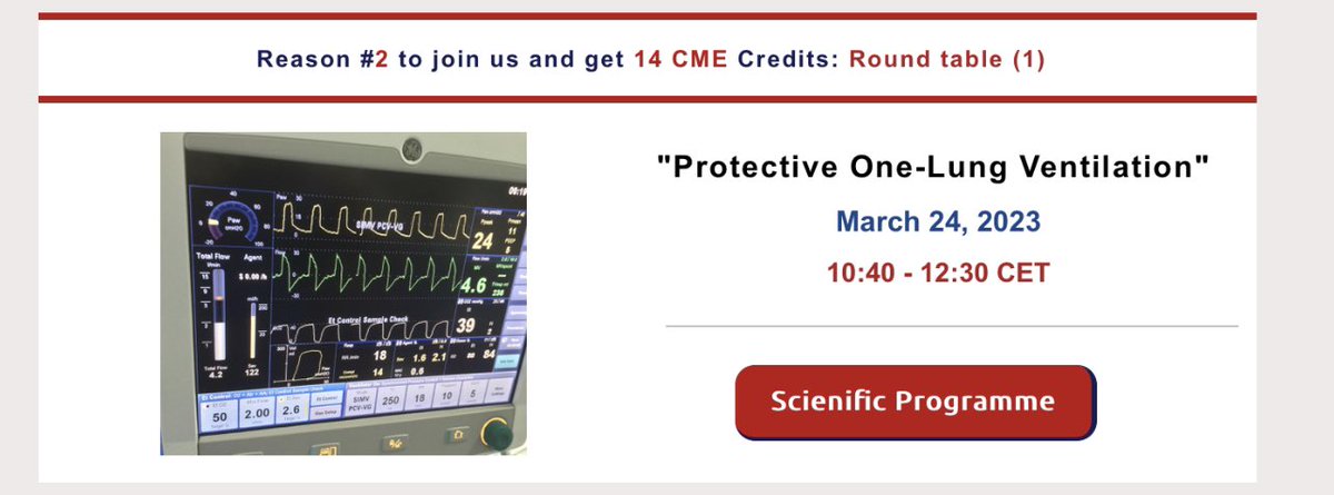 tahan_dr's tweet photo. Another reason to not miss 2nd @EACTAIC #Thoracic #Masterclass in #Brussels on Mar24-25 is to exchange ideas and discuss the experts in #Protectiveventilation #roundtable https://t.co/duaFmLb8a5 @EACTAIC @wfsaorg @JCVAonline @SCVA1997 @scahq @wfsaorg @ESAICTraineeN @ESAIC_org https://t.co/ohmDf1Thxn