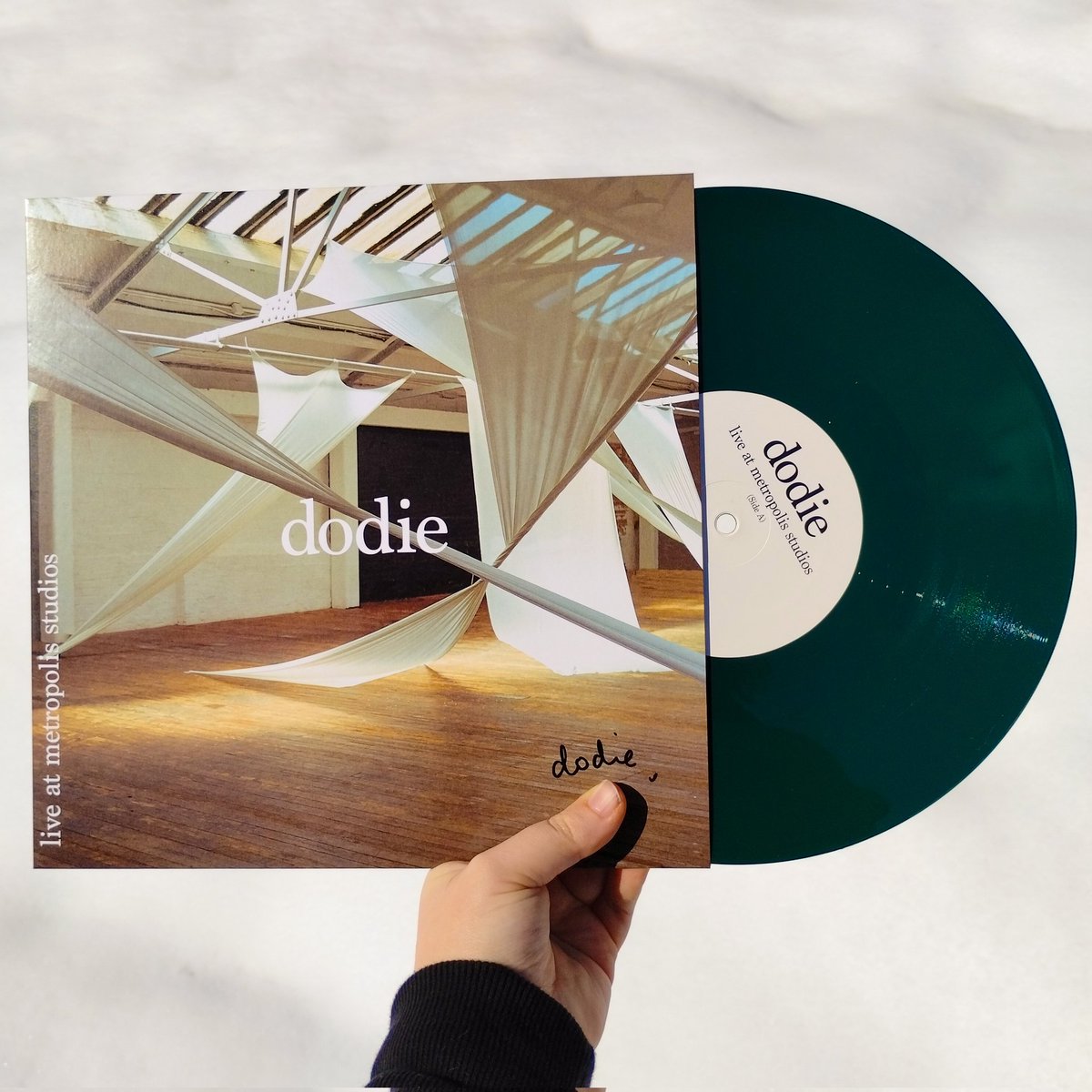 anirose_art's tweet photo. my @doddleoddle live at metropolis studios vinyl arrived today!!! It's so pretty!!! #dodie #dodievinyl https://t.co/FjJfu5aZ79