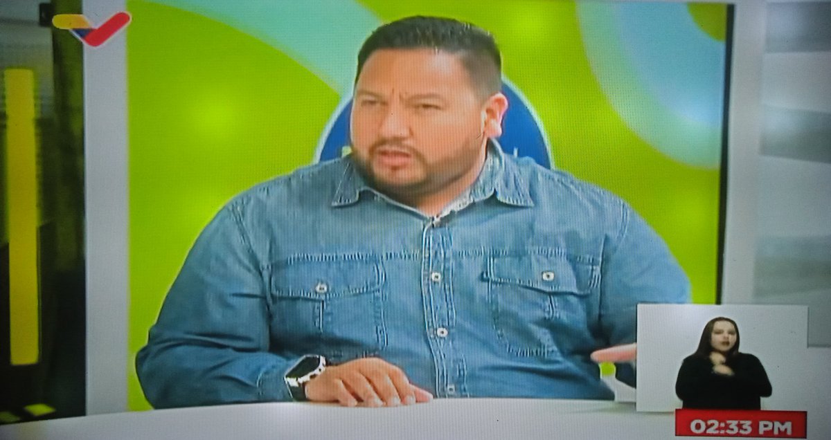 Muy precisa la intervención de Nuestro Camarada <a href="/WBenavides_MRT/">Williams Benavides</a> Secretario General de @TupamaroMRT en  el programa Tu Punto de Encuentro transmitido por <a href="/VTVcanal8/">VTV CANAL 8</a>.
Andamos en todos los espacios Comunales y Produciendo.
 #ComunaYProducción
#JuntosContraLasMafias