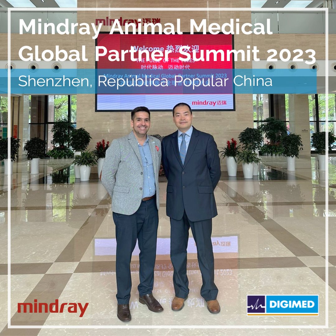 DigimedEco's tweet photo. Digimed se encuentra presente en la Mindray Animal Medical Global Partner Summit 2023 en Shenzhen, China del 20 al 22 de Marzo. 

A lo largo de la semana les iremos compartiendo algunas fotos del encuentro.

#Digimed #Ultrasonido #Mindray #MindrayAnimalCare #AnimalCare #summit https://t.co/YyAlZA9TmP
