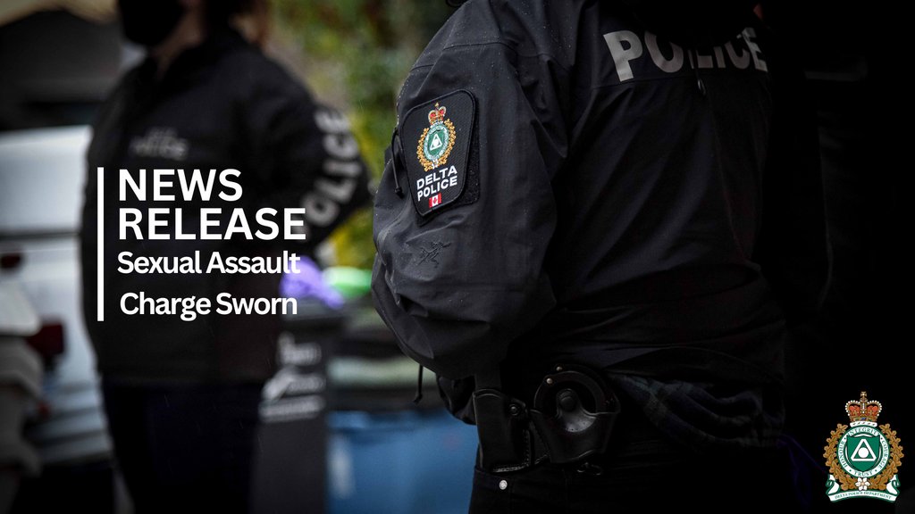 File 2022-22613
One count of sexual assault has been sworn against Doctor Olumuyiwa Bamgbade. Dr. Bamgbade is already facing sexual assault charge in relation to Surrey RCMP file 2022-105614.

For further, please read our full news release at: deltapolice.ca/media/doctor-c…