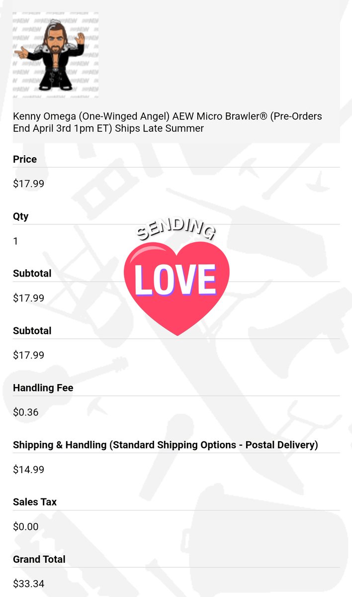 t_to_k0926_Rin's tweet image. @KennyOmegamanX Yup, I just ordered mine 🌹🙋‍♀️

📸Second photo was taken by me

#KennyOmega #MicroBrawler
#AEW #AllEliteWrestling 
#ShopAEW #pwtees