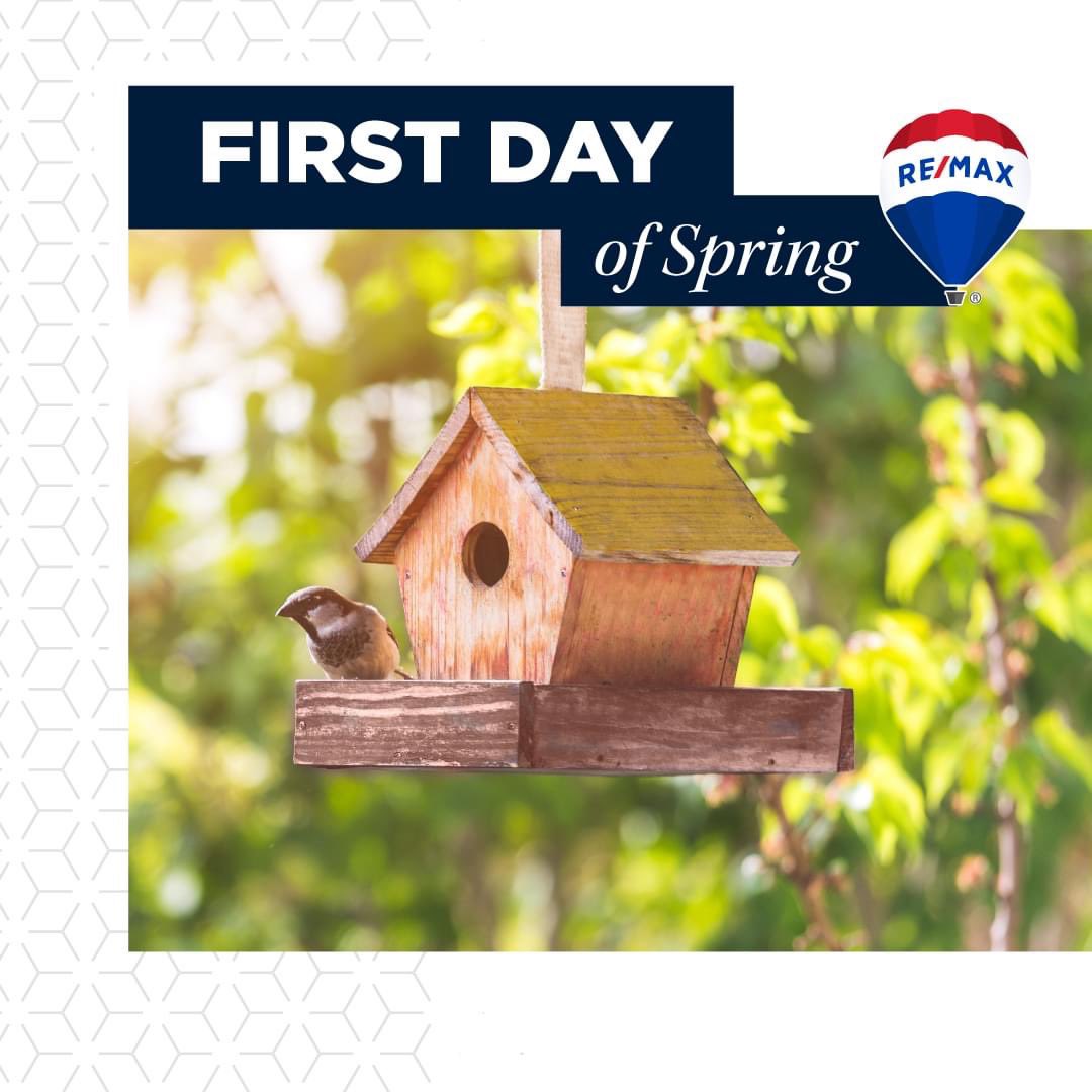 BschubeREMAX's tweet photo. Spring has S P R U N G! 🌷 How do you prepare your home for springtime?

#FirstDayofSpring #SpringSolstice #SpringTime #SpringSeason #Spring #SpringAtHome #REMAX #RealEstate #REMAXAgents https://t.co/FsNNBKMSko