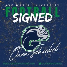 COMMITTED <a href="/GyreneFootball/">Ave Maria Football</a> 🟢🔵
<a href="/CoachMillyRock/">Coach Millhouse</a> <a href="/CoachTillman/">Willie Jamel Tillman</a> <a href="/JoePattersonAMU/">Joe Patterson</a> <a href="/Jordanlynch06/">Jordan Lynch</a> <a href="/CoachSwansonFB/">Patrick Swanson</a> <a href="/CaravanFootball/">Caravan Football</a>