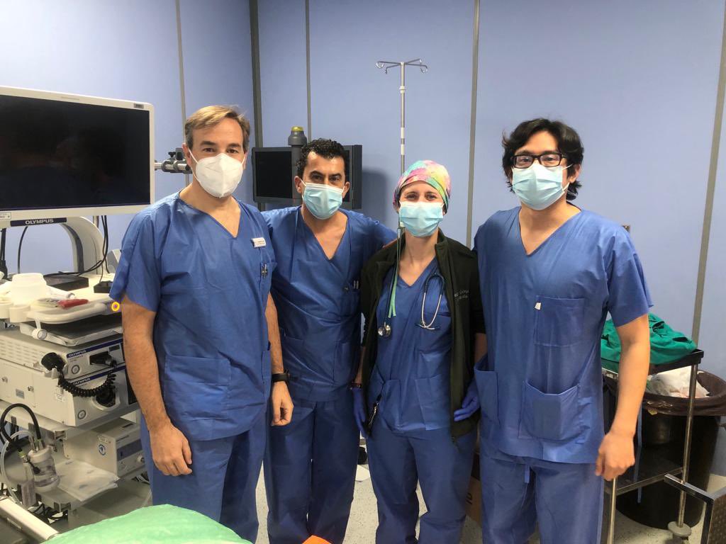 Endoscopia HV Rocío Sevilla tweet media
