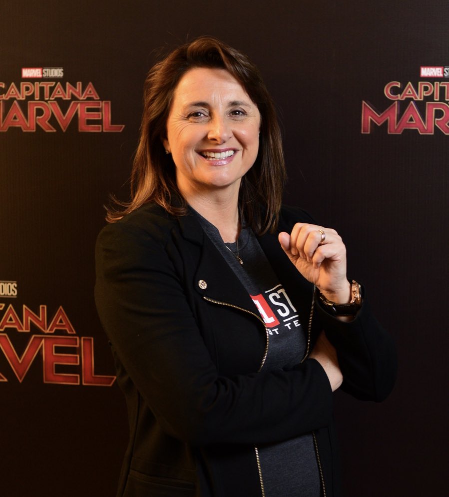 MarvelDato's tweet photo. 🚨 | Victoria Alonso renuncia a su cargo Presidenta ejecutiva de Marvel Studios, se desconocen los motivos, informa The Hollywood Reporter. https://t.co/hRq5PcPlXu