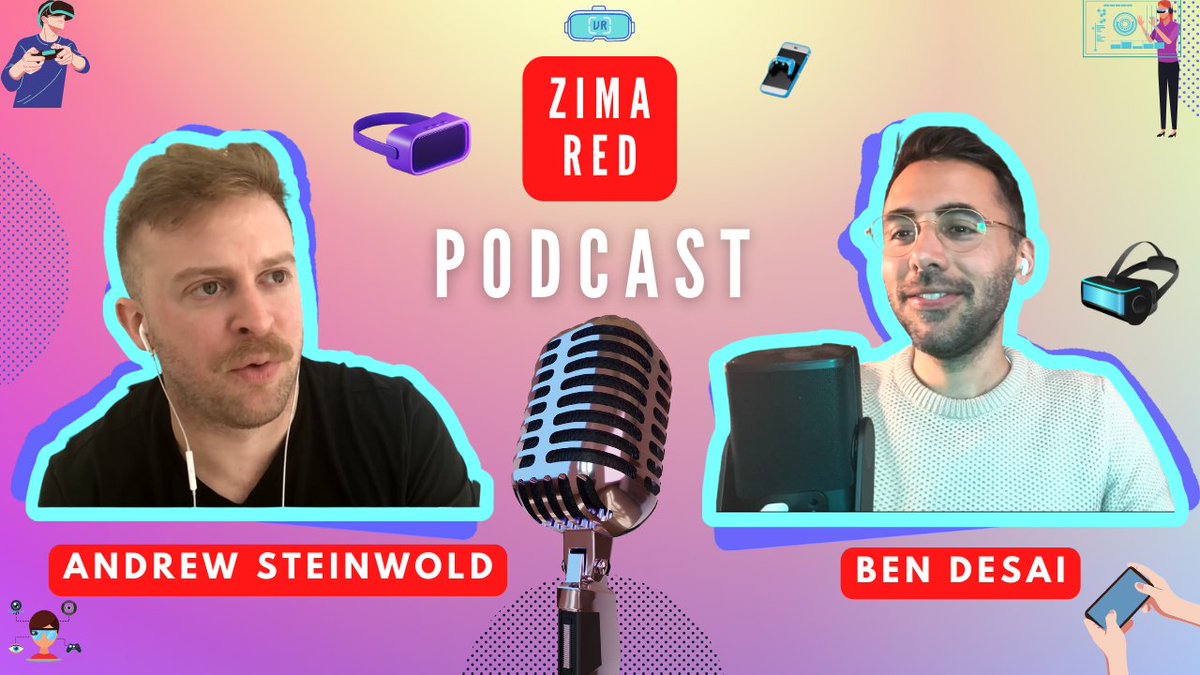 Do you want to understand the future of augmented reality and virtual reality from an industry insider?

Check out my conversation with @DesignInVr 

This year, our lives will be altered by augmented reality forever

Check it out now ⬇️⬇️⬇️

youtube.com/watch?v=VwtB0z…