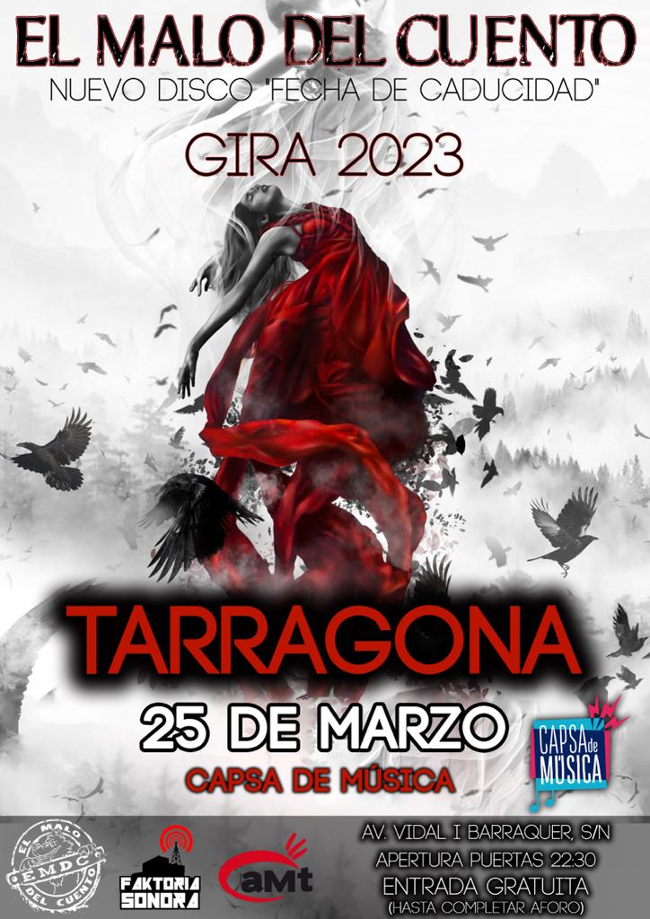 musicstgn's tweet photo. #CAPSA #LIVE EL MALO DEL CUENTO 25 de març, 22:30 #gratuït fins a completar l’aforament. El #Rock contundent dels barris de ponent arriba a la Capsa de Música de la mà dels #EMDC que presenten el seu nou llarga durada i el seu retorn als escenaris #music #directe #musicians https://t.co/8BPEgahdiR