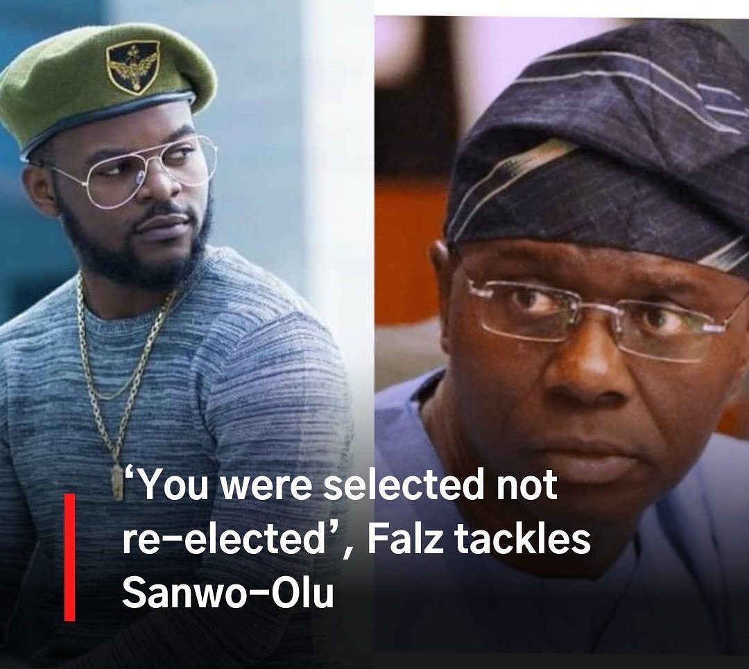 celeb_hotgist's tweet image. Popular Nigerian musician Folarin Aka Falz has tackled the lagos state Governor and the candidate elect of the just concluded Governorship and House of assembly Election. #Trending #viral #fyp #fypシ #explore