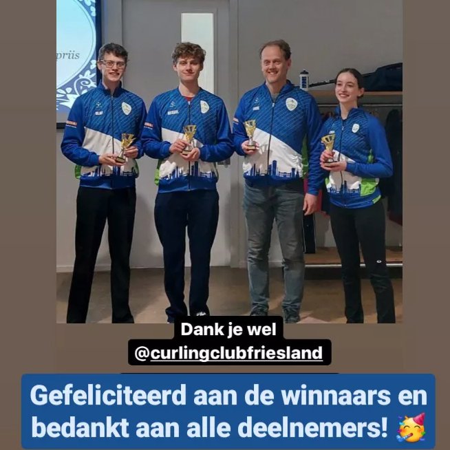 Zondag 19 maart was het #IFKK2023 #Curlingtoernooi in de <a href="/11Stedenhal/">11Stedenhal</a> in <a href="/leeuwardenstad/">Leeuwarden</a>. Bijna 40 curlers en rolstoelcurlers maakten er een gezellige en sportieve dag van. Meer foto's op onze Facebookpagina en website. Kom jij volgend jaar ook meedoen of kijken? #Curling