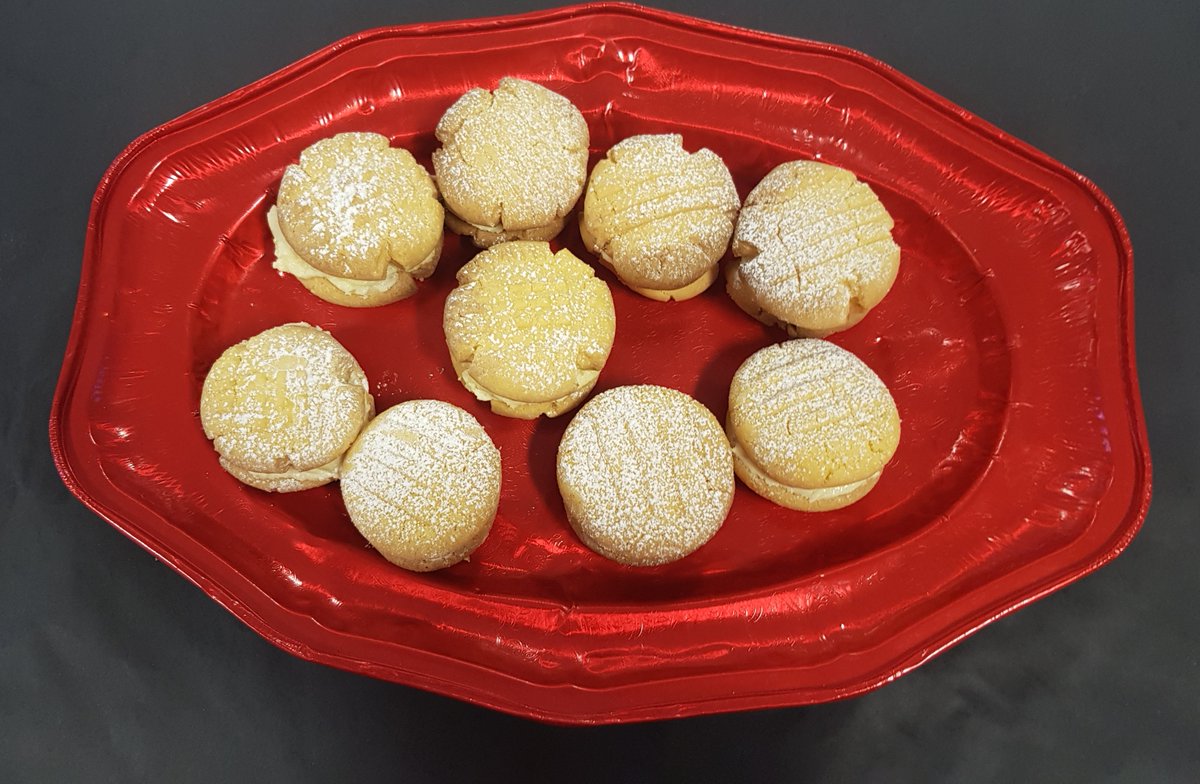 SJA_HE's tweet image. S3 HFT pupils @st_johnsacademy have been studying functional properties of ingredients and made some lovely custard creams to demonstrate creaming. They tasted as amazing as they look😋 Well done 👏 #skillsdevelopment #understandingingredients