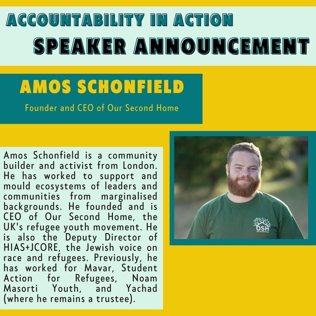 SolidariTeeUK's tweet photo. There are 5 days to go until the #SolidariTee Conference, and it's time to introduce some of our speakers!

We're delighted to be joined by Martin Cosarinsky Campos, Dr Tugba Basaran, and Amos Schonfield!

Get your tickets here: https://t.co/aOaLsqGJOt https://t.co/uLlzYaChLI