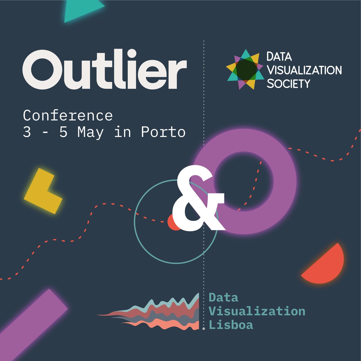 DatavisLisboa's tweet photo. .@DatavisLisboa supports @OutlierConf  by @DataVizSociety, which will take place on 3-5 May in Porto! 🇵🇹
Outlier brings together all corners of the data visualization community, from artists to business intelligence developers, working in every tech stack you can imagine and... https://t.co/HKDhrypPgK
