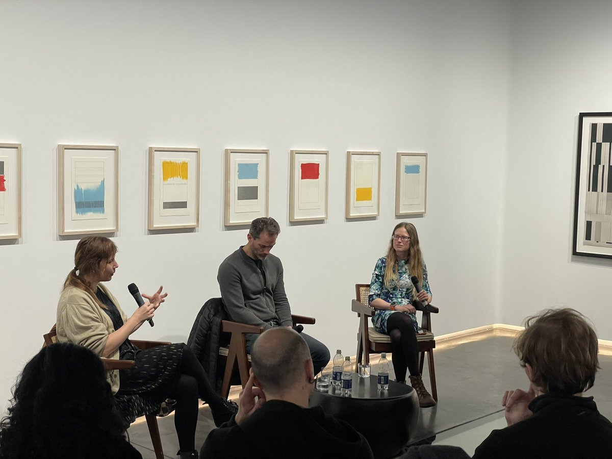 Panel Discussion on creative AI: Luba Elliott <a href="/elluba/">Luba Elliott</a> , Anna Ridler <a href="/annaridler/">anna ridler</a> &amp; Scott Eaton <a href="/_ScottEaton_/">Scott Eaton</a> 🎙️🙌🏻