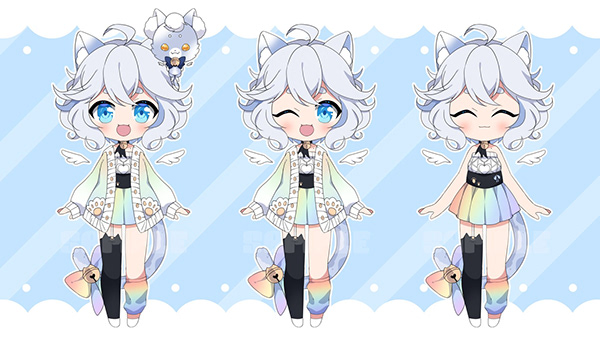 LunaJack0734's tweet photo. #twitchtv #Vtuber #KickStreamer #vtubing #lewdtubers #VtubersEN #VtuberUprsing #streamers #Animation #smallstreamer #twitchstreamer #24stream #TwitchAffilate #SmallStreamerCommunity #twitchcommunity #VTuberUprising #twitchemotes #emote #emoteartist
Reference image from web. https://t.co/1zreW43d6U