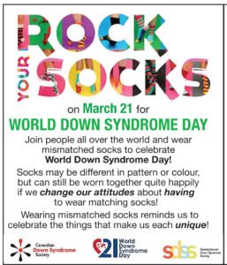 WorldStudiesMsS's tweet photo. Celebrate #WorldDownSyndromeDay with us! 🧦 https://t.co/t95GWKEK2G