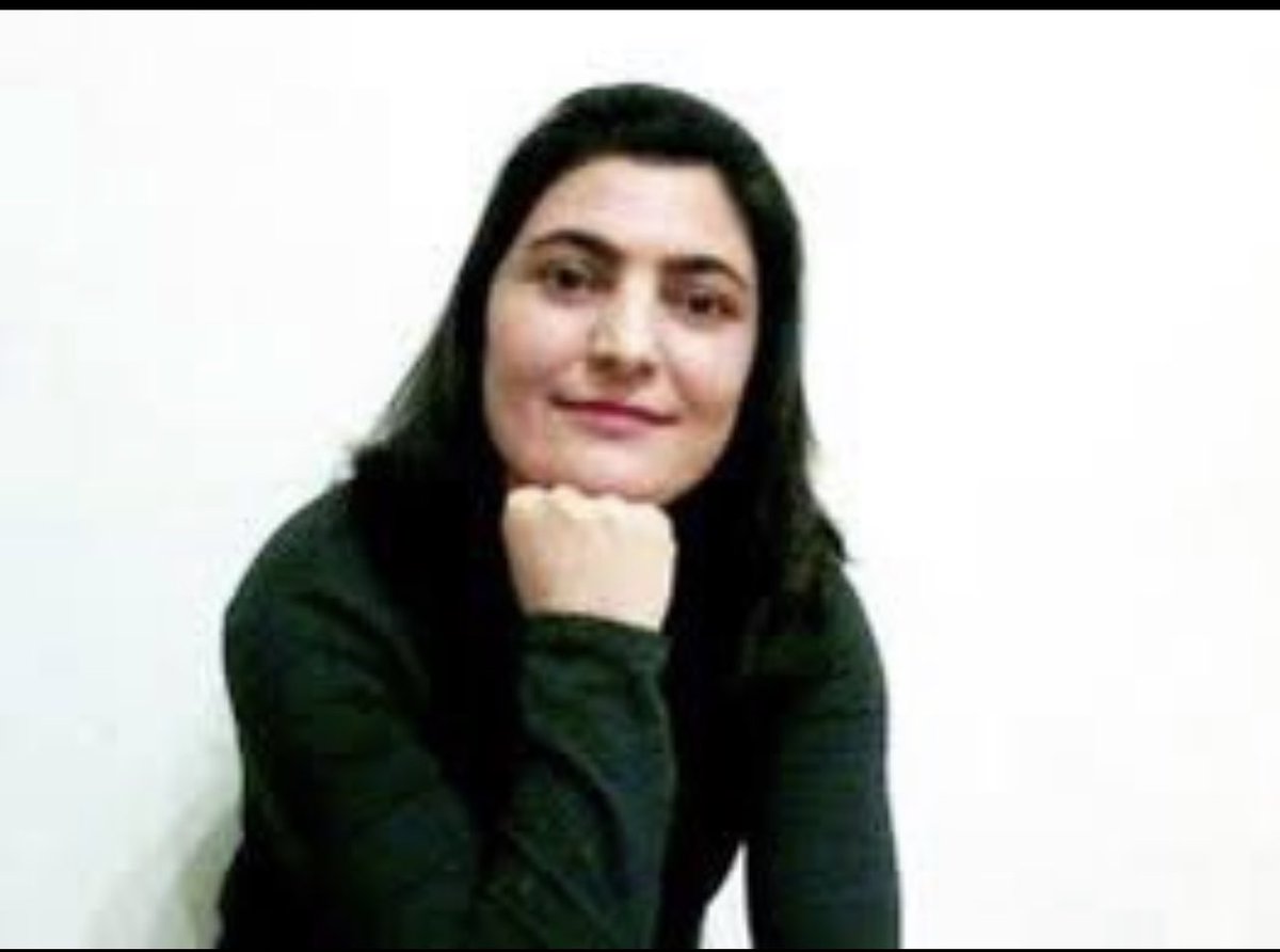 From Zainab Jalalian's letters in prison:

'No one and nothing is strong enough to stop me from reaching my goals. Alone, I am stronger than everyone and I will continue on my way.

Zeinab Jalalian

#ZeynabJalalian