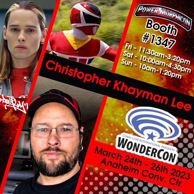 Sooooooo…I’m gonna be at WonderCon this month, over at the @officialpowermorphicon booth 😎 Come on over, say “Hi!”, get a pic, we can talk about Bloodline things if ya like. Or Star Wars things. Or Marvel things. Or Stranger Things…things 😸

See ya there, kiddos!
