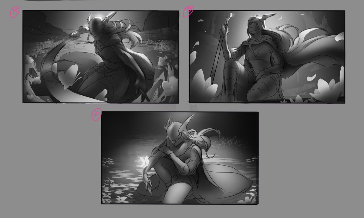 Sharing thumbs, I'll go off the poll below 