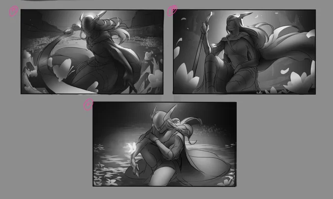 Sharing thumbs, I'll go off the poll below 