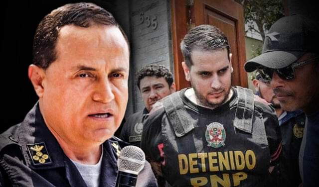 Jovich24's tweet photo. Fiscales comunistas, y seguidores de Perú Libre se quedaron con la sangre roja en los ojos, ya que el Gral. Raúl Alfaro acabó con el plan cruel y asesino del dictador Pedro Castillo, por ello quieren sacarlo del cargo por venganza, y manchar su honor de buen efectivo en la PNP. https://t.co/Kwhoqmc1cO