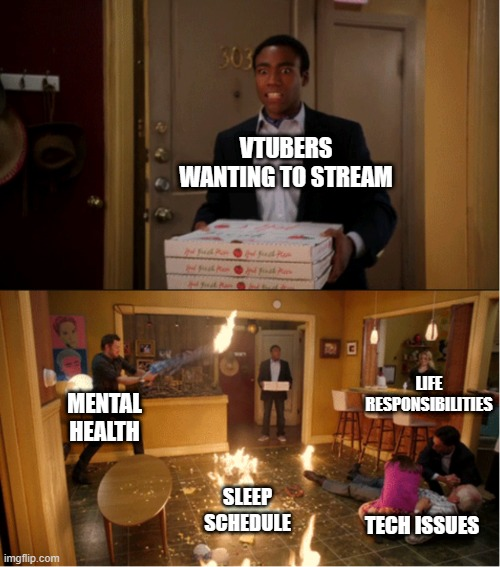 LunarGabriel1's tweet photo. Vtubers be like https://t.co/6zdnWSGH2B
