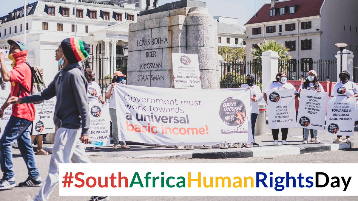 #SouthAfricaHumanRightsDay commemorates the sacrifices made during the struggle for democracy in #SouthAfrica. It is our honor to support #HumanRights leaders in SA. bit.ly/3mCUMy7 #LeaveNoOneBehind #SharpevilleDay #HumanRightsDay