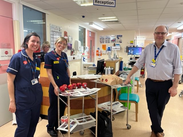 Jason Lugg (@jasonlugg) on Twitter photo Delighted to be on Capener Ward #NDDH <a href="/RoyalDevonNHS/">Royal Devon NHS</a> to witness the launch of their project to reduce pressure ulcers with the tissue viability team. Good luck and I really look forward to seeing the results #patientsafety Delighted to be on Capener Ward #NDDH <a href="/RoyalDevonNHS/">Royal Devon NHS</a> to witness the launch of their project to reduce pressure ulcers with the tissue viability team. Good luck and I really look forward to seeing the results #patientsafety