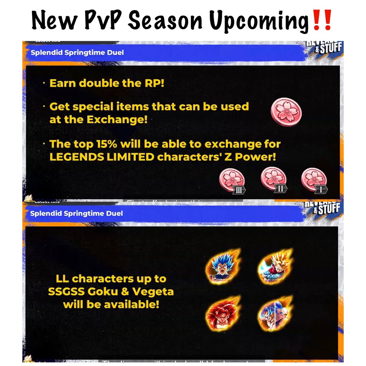 DBZoom on Twitter "Everything Ending This Weekly Reset + what we can