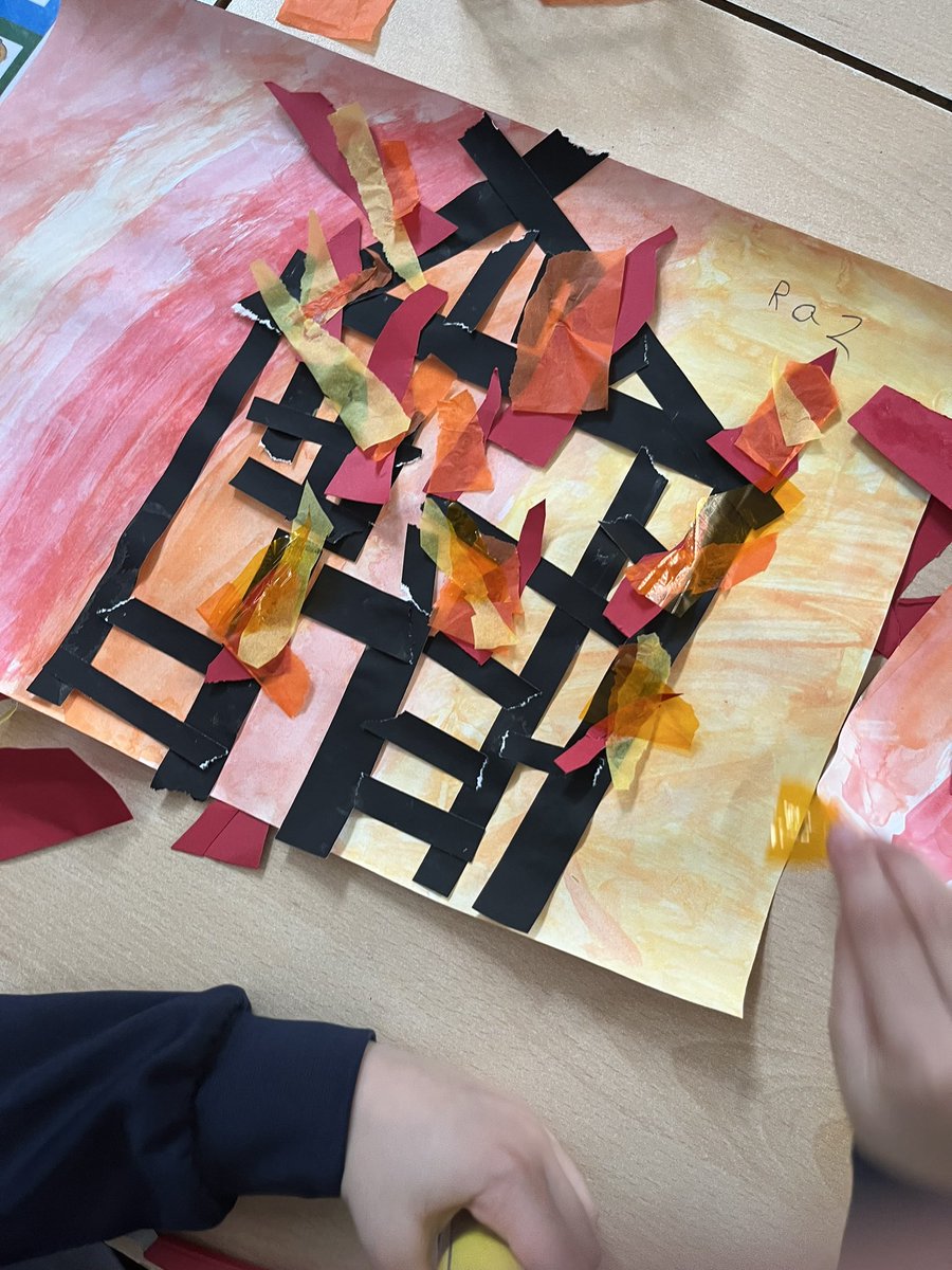 MissPerryREMAT (@missperryremat) on Twitter photo Year 1 finishing off their artwork inspired by the Great Fire of London <a href="/stsilasyear1/">St Silas Class 1B</a> @stsilasyear1c #StSilasArt Year 1 finishing off their artwork inspired by the Great Fire of London <a href="/stsilasyear1/">St Silas Class 1B</a> @stsilasyear1c #StSilasArt