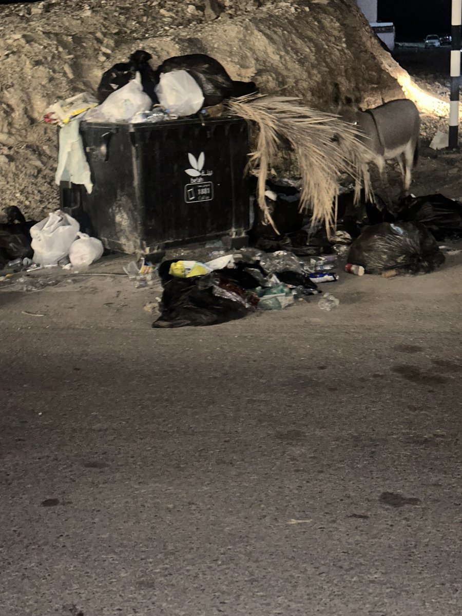 battashii's tweet photo. الأخوان في شركة @Omanbeah إلى متى سيستمر الوضع بهذه الصورة؟ الموقع مرتفعات العامرات https://t.co/WMMTaszZ53