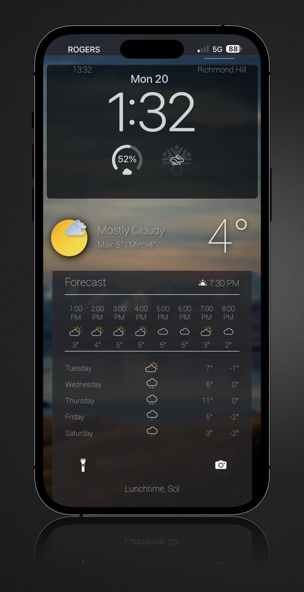 SolShulz30's tweet image. Change it up a bit 🌴😎🔥

@thewaytozion @kleinmone @Attairdu57slm @_NamBeto_ @TeboulDavid1 @screenshot_pro @Dr_iPh0ne 
@sel6012000 
@Dazednconfuzed4
#Widgy 
#ThirdTemple 
#HTML_SandboxV2 
#INNOVATION
#ios1631
#nojailbreajk
#iPhone14ProMax