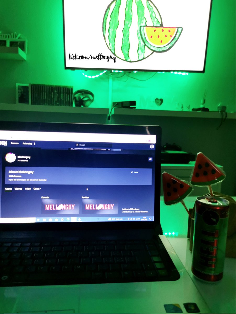 Getting ready to support 🙌 <a href="/SemirTopcagic/">💚Mellonguy 💚</a> at kick.com/mellonguy 🍉
#KickStreaming