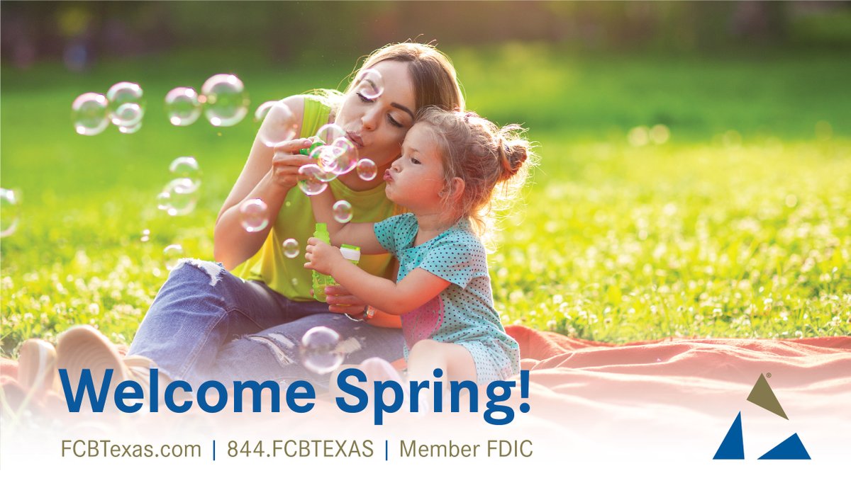 FirstCapBankTx's tweet image. Although, today may not feel like it, we're wishing you a very happy First Day of Spring! 🌞 🌷