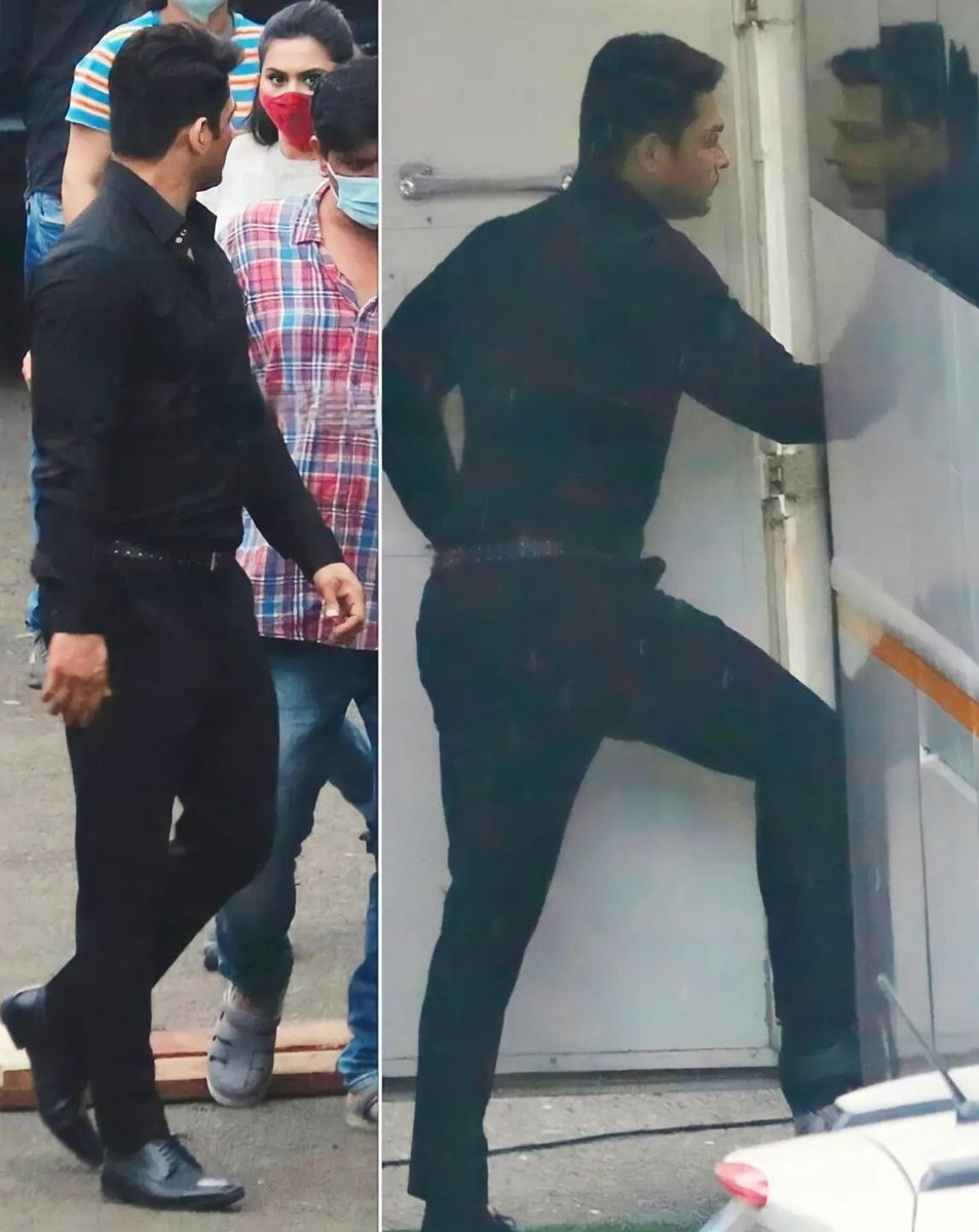 crazylovee25's tweet image. #SidhartShukla in black 🔥❤️‍🔥