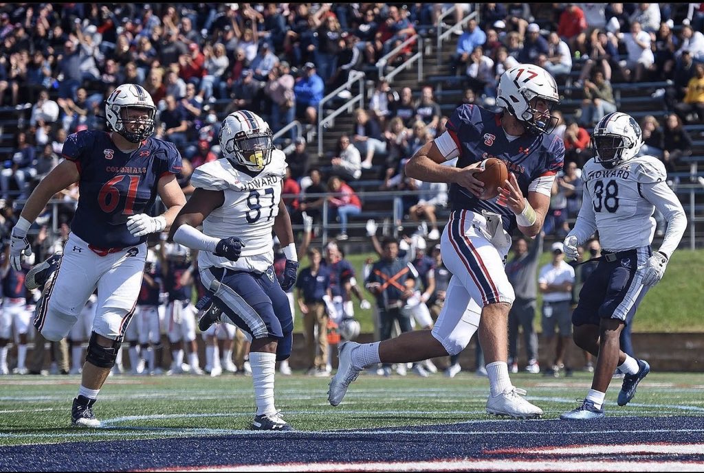 deuce7__'s tweet photo. Blessed to receive an offer from Robert Morris University !🔵🔴⚪️ 
@RMU_Football https://t.co/H5mpa77CZu