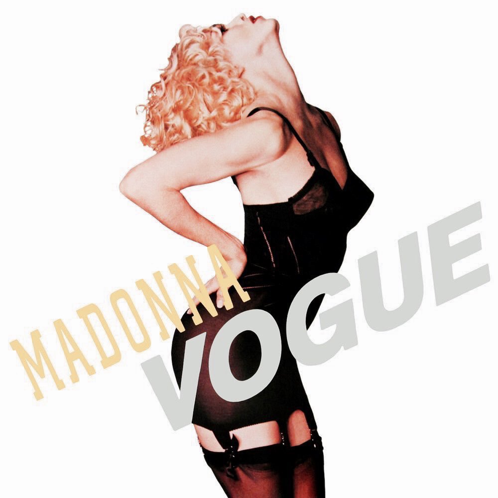 retrochenta's tweet photo. Hoy hace 33 años que Madonna publicó el single “Vogue”, uno más de sus grandes éxitos. Strike a pose. https://t.co/8TTflY2nfh
