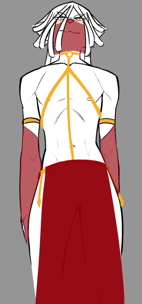 TrevonHarty's tweet image. A quick, random drawing of Tesni before I get to work ^w^