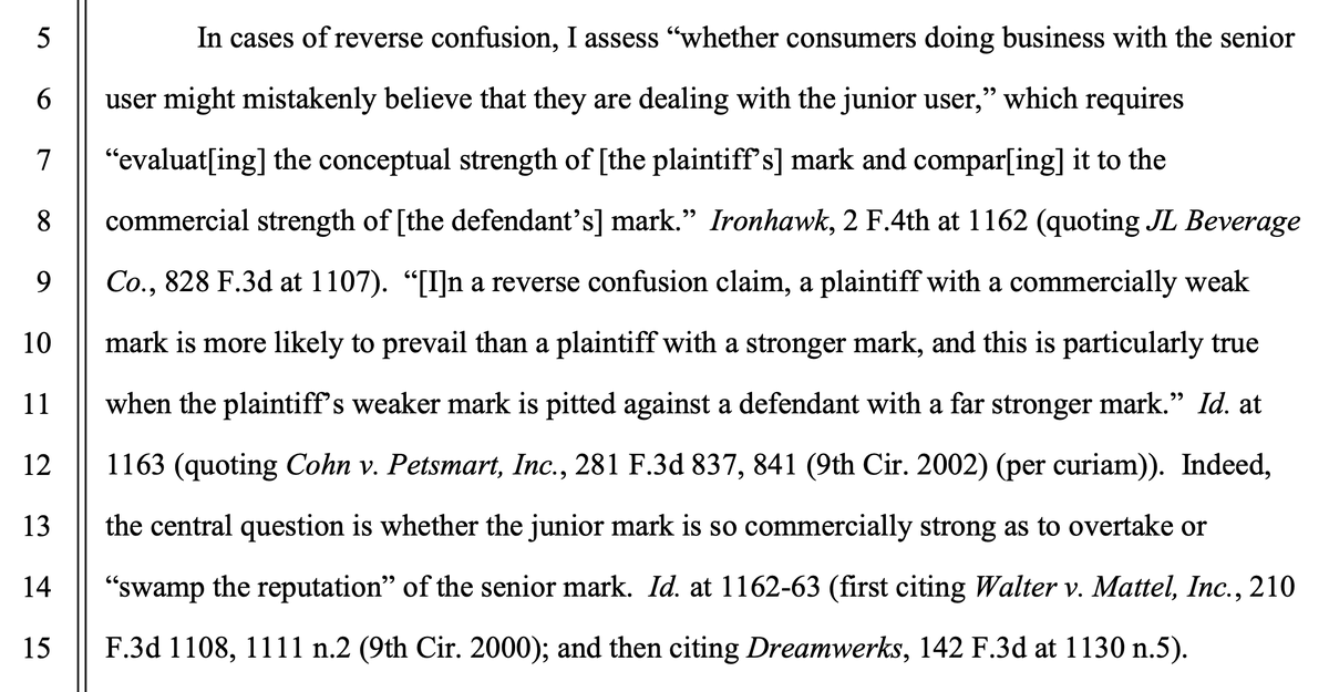 RickSandersLaw's tweet photo. Owner of TARI for blockchain protocol gets TRO vs. TARO for same, based on reverse confusion. #trademark https://t.co/Cam5H4cUTO /1 https://t.co/43GJq7SHxY