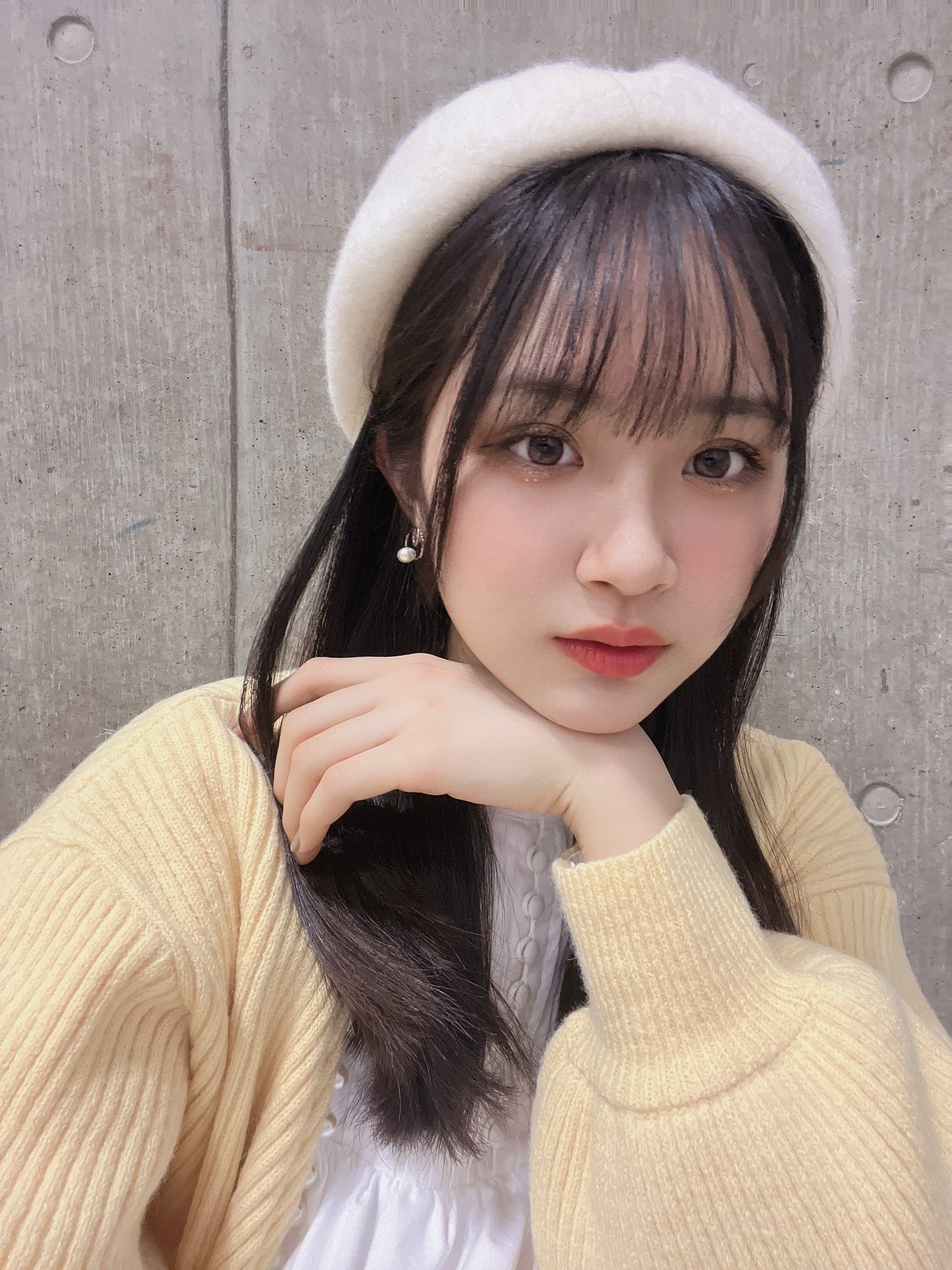 NMB48 芳野心咲 直筆サイン入りチェキ NMB48 芳野心咲 直筆サイン入り