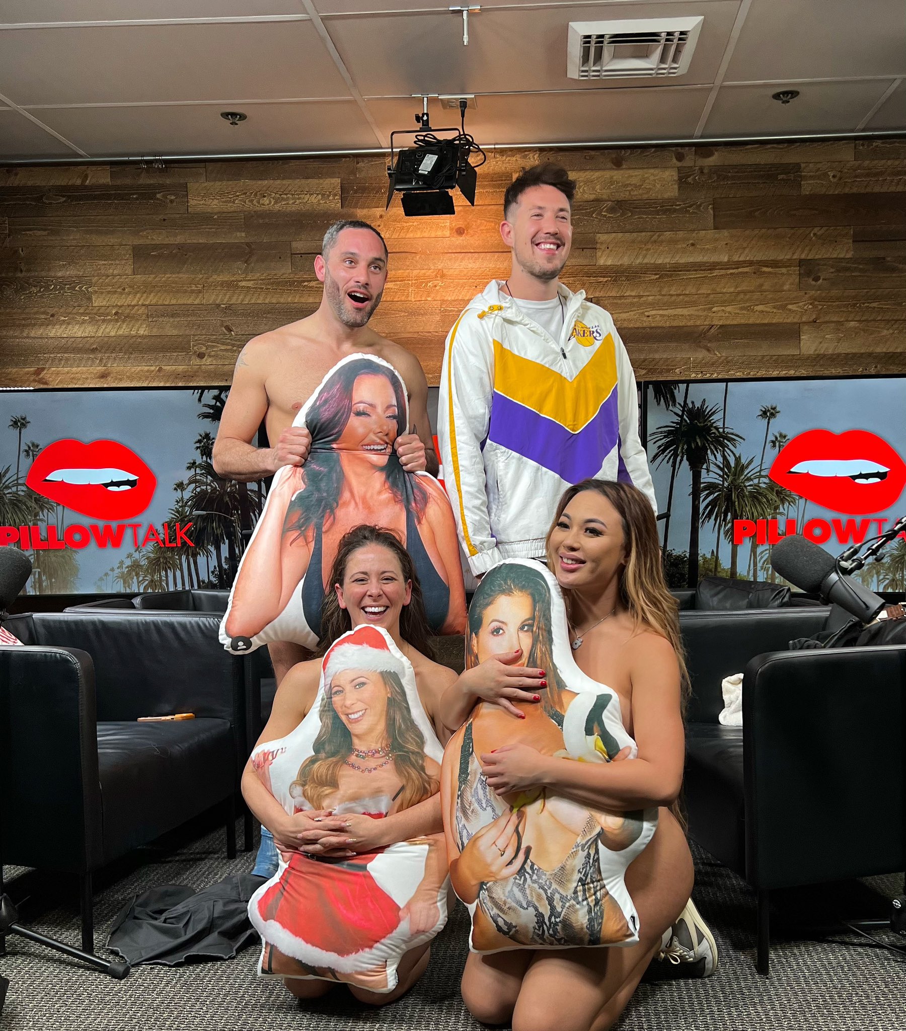 PillowTalkwithRyan on X: On tomorrows show..A FULL 30-MINUTE THREESOME  BREAKS OUT MID-EPISODE. LINK IN BIO TO SEE SNEAK PEAKS 🌶️👀👀😳🫣😨  @CherieDeVille @kazumisworld @thedamondice t.comINi1PmfPV  X