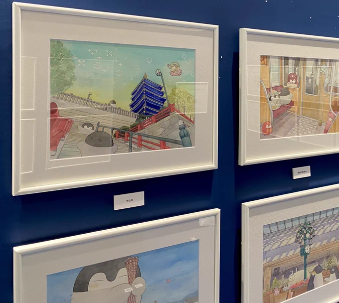 仏様コウペンちゃんが過去に登場した絵はこちら🪷

1枚目が初登場の絵です! https://t.co/oa6M59J530 