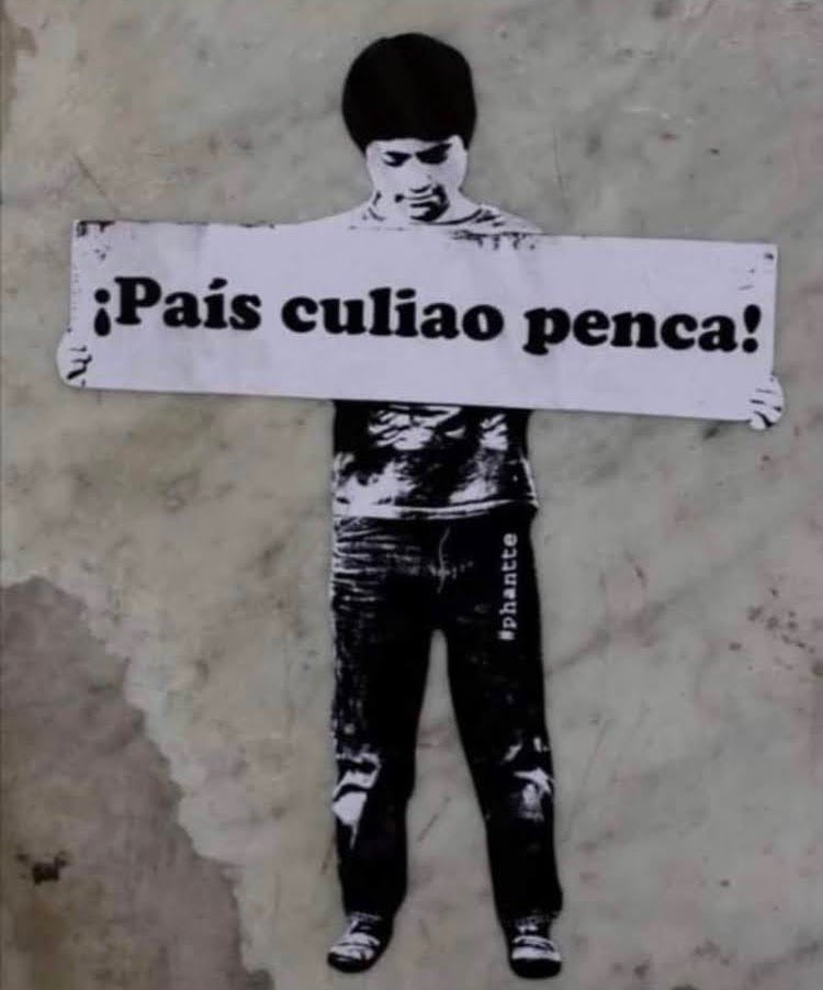 Patrici77191425's tweet photo. Cómo mierda pasamos de Elisa Loncón a Hernán Larrain? Así jamás la dignidad se hará costumbre! 😡 https://t.co/GvGuGPKXSD