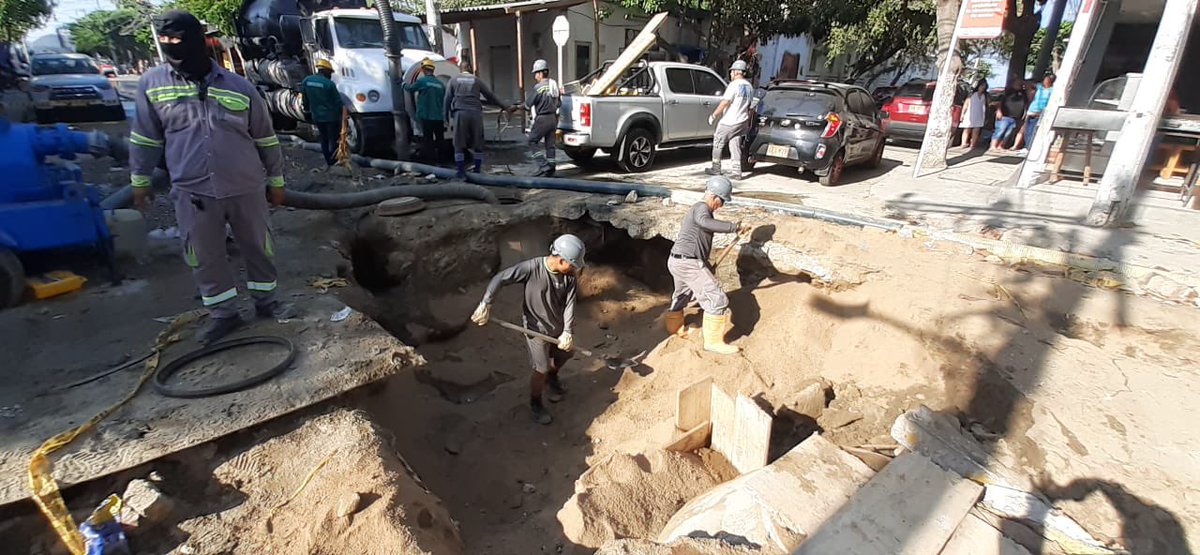essmar_esp's tweet photo. #EsNoticia Sistema de alcantarillado de El Rodadero operó en completa normalidad durante fin de semana y puente festivo de San José

Ampliar noticia: 🔗 https://t.co/6jGoGVd5SG

#EssmarEsDeTodos https://t.co/Cei0fDrX8v