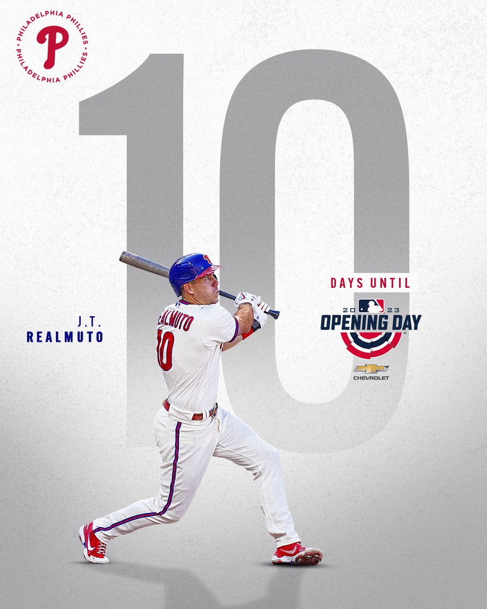 Phillies's tweet photo. 10 days. https://t.co/OnyLFJuNpu